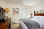 Second bedroom offers queen